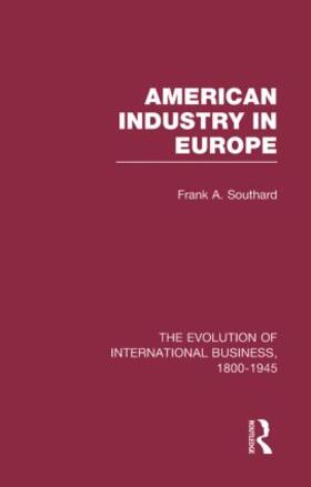 American Industry Europe    V6