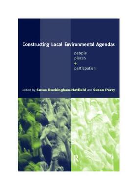 Constructing Local Environmental Agendas