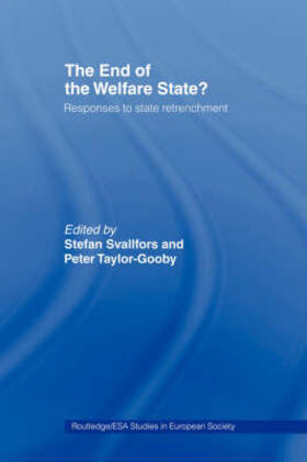 The End of the Welfare State?