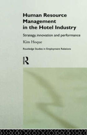 Human Resource Management in the Hotel Industry