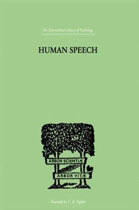 Human Speech