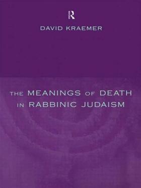 The Meanings of Death in Rabbinic Judaism