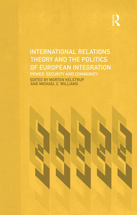 International Relations Theory and the Politics of European Integration