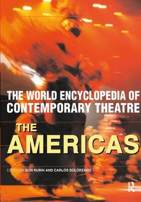 World Encyclopedia of Contemporary Theatre