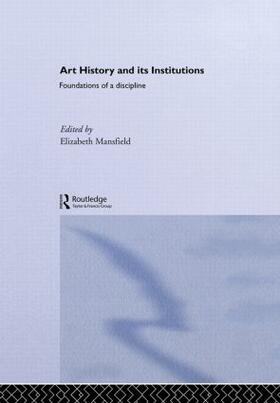 Art History and Its Institutions