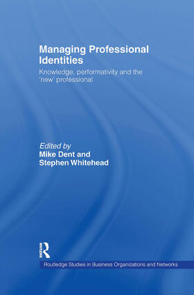 Managing Professional Identities