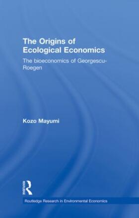 The Origins of Ecological Economics