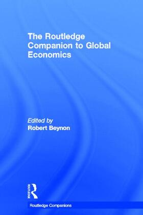 The Routledge Companion to Global Economics