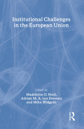 Institutional Challenges in the European Union