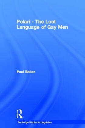 Polari - The Lost Language of Gay Men