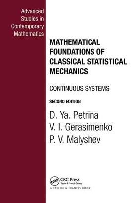 Mathematical Foundations of Classical Statistical Mechanics