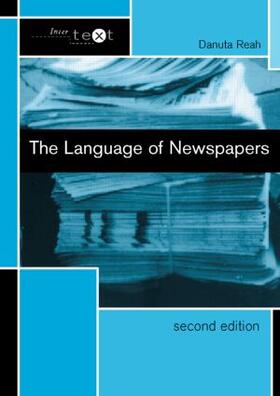 Reah, D: Language of Newspapers