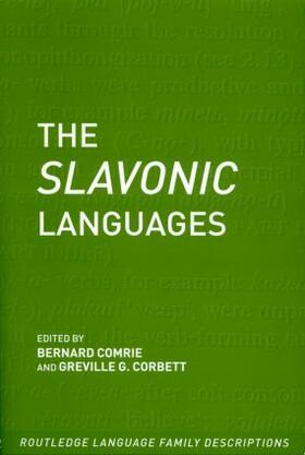 The Slavonic Languages