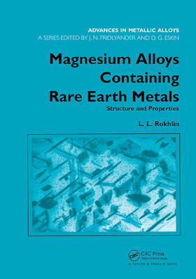 Magnesium Alloys Containing Rare Earth Metals
