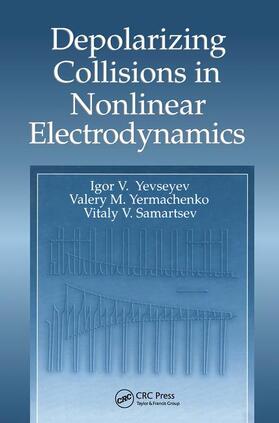 Depolarizing Collisions in Nonlinear Electrodynamics