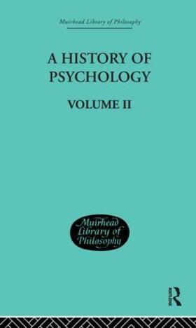 A History of Psychology