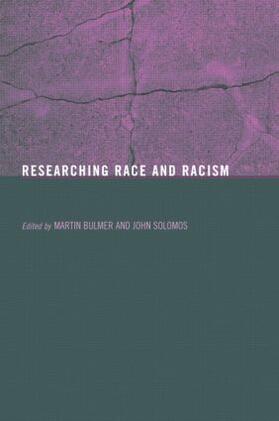 Researching Race and Racism