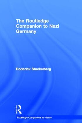 The Routledge Companion to Nazi Germany