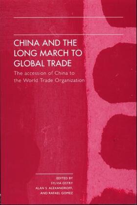 China and the Long March to Global Trade