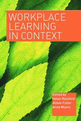 Workplace Learning in Context