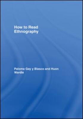 How to Read Ethnography