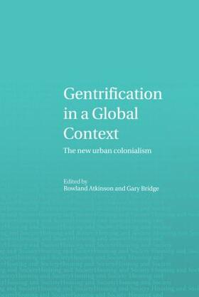 Gentrification in a Global Context