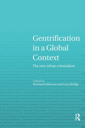 Gentrification in a Global Perspective