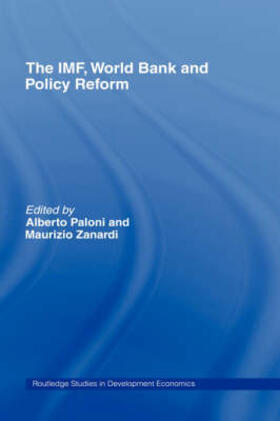 The Imf, World Bank and Policy Reform