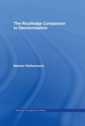 The Routledge Companion to Decolonization