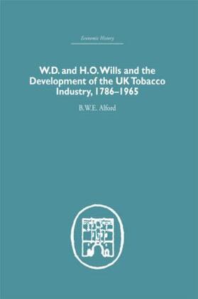 W.D. & H.O. Wills and the development of the UK tobacco Industry