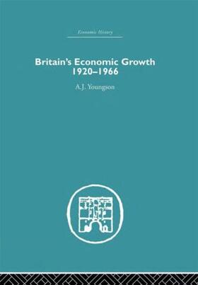 Britain's Economic Growth 1920-1966