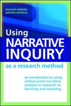 Using Narrative Inquiry as a Research Method