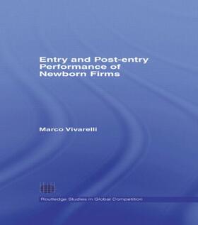 Entry and Post-Entry Performance of Newborn Firms
