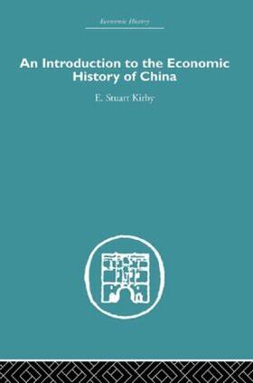 Introduction to the Economic History of China