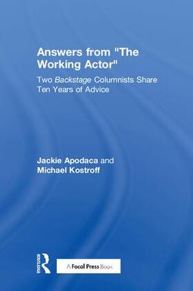 Answers from The Working Actor