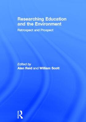 Researching Education and the Environment