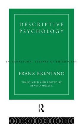 Descriptive Psychology