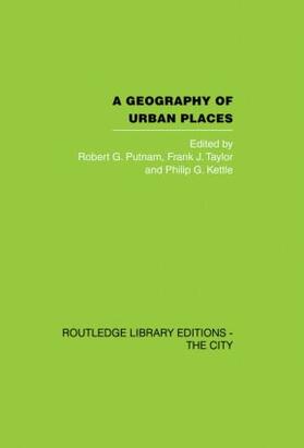 A Geography of Urban Places