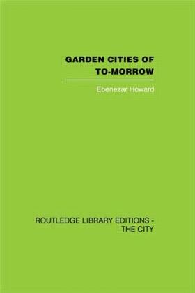 Garden Cities of To-Morrow