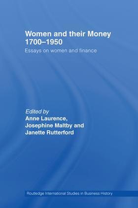 Women and Their Money 1700-1950