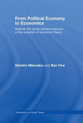 From Political Economy to Economics