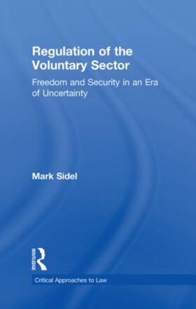 Regulation of the Voluntary Sector