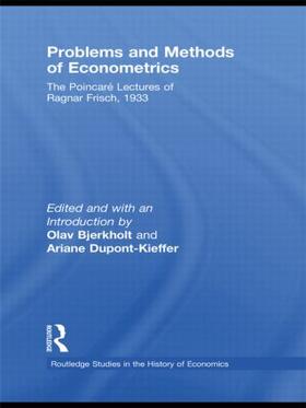 Problems and Methods of Econometrics