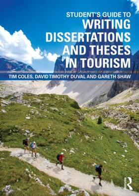 Student's Guide to Writing Dissertations and Theses in Touri