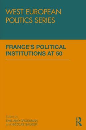 France's Political Institutions at 50