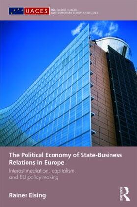 The Political Economy of State-Business Relations in Europe