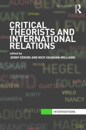 Critical Theorists and International Relations