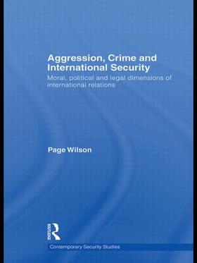 Aggression, Crime and International Security