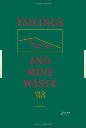 Tailings and Mine Waste '08