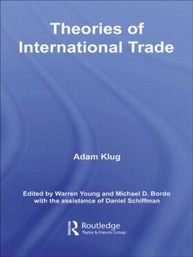 Theories of International Trade